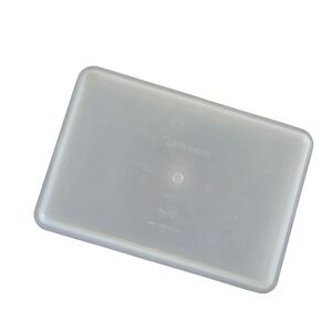 Tupperware‎ Clear Rectangular Container with Lid 290-3 291-1